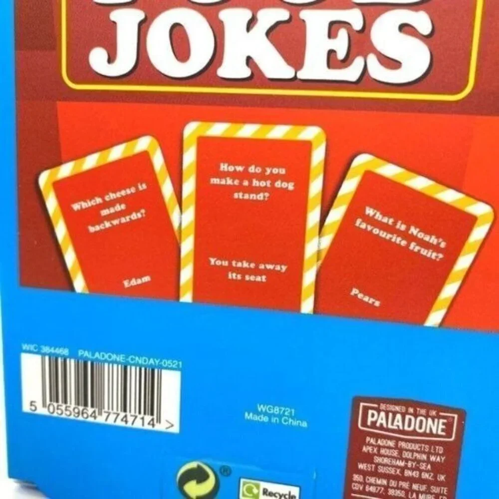 Joke Cards New Gift Stocking Stuffer